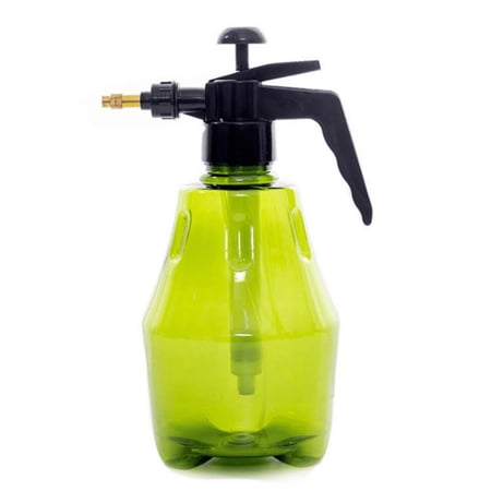 1/2 Gallon Handheld Garden Pump Sprayer, Garden Pressure Water Spray Bottle