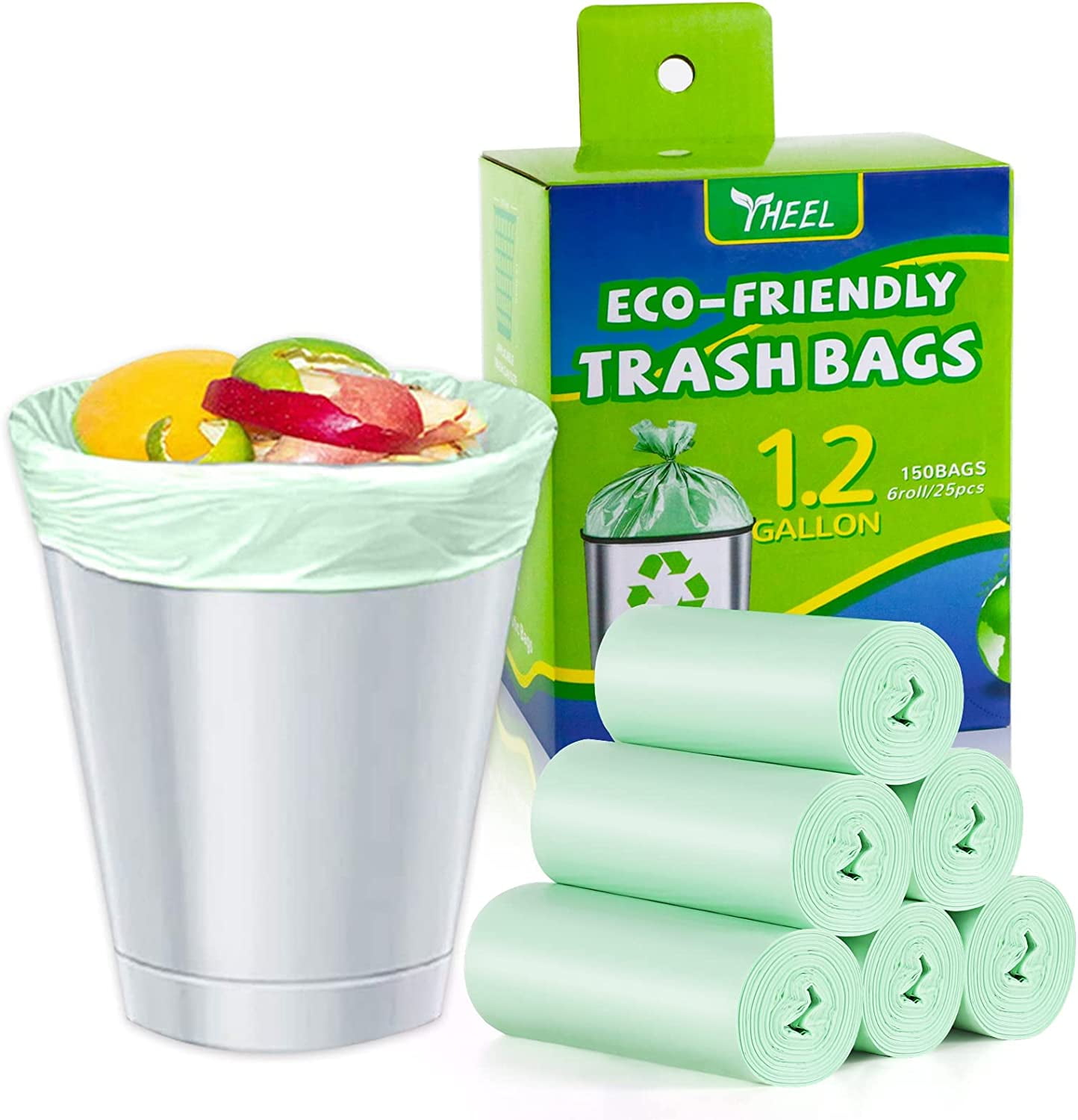 9 Best Compostable & Biodegradable Trash Bags To Greenify Garbage Day