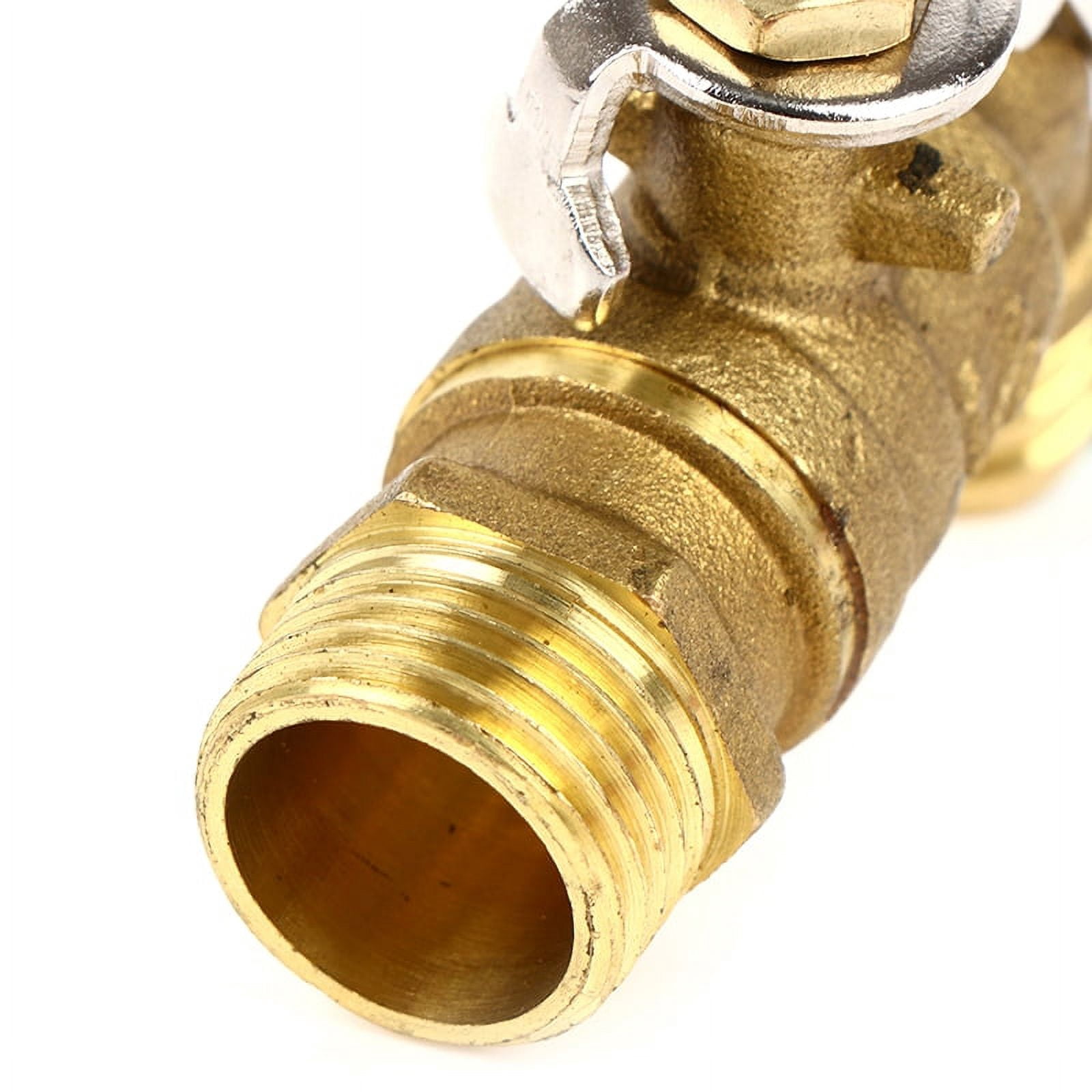 1/2" Garden Outdoor Brass Faucet Public Places Lockable Water Tap one size