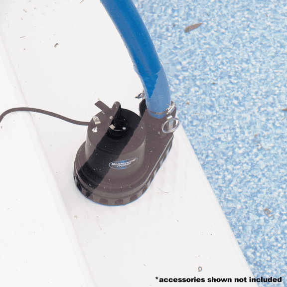 1/2 H.P. Thermoplastic Utility Pump - Single Pack Residential Use, Standard Application