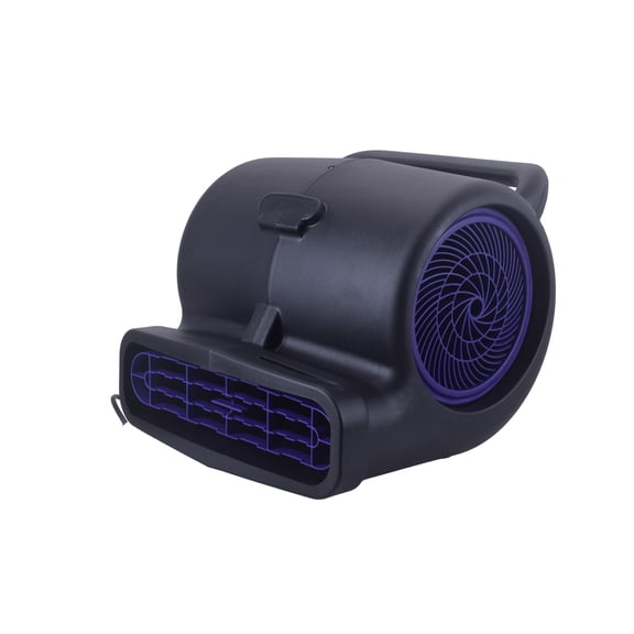 1/2 HP Air Mover, High power, 100% copper motor, heavy-duty housing, with Carry handle, ETL listed, multi-tilting angle, with patent, produced by 43 years factory