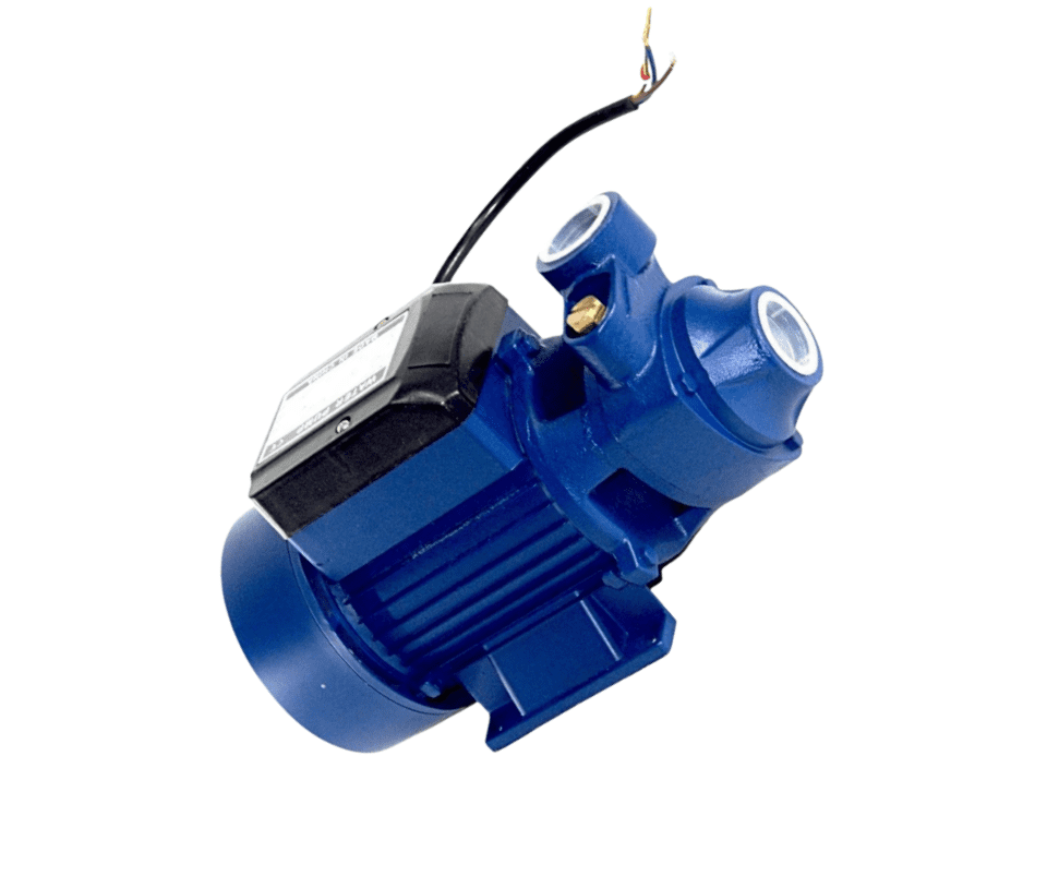 1/2 HP Aluminum Centrifugal Water Pump for Pool Garden Farm Pond Use - Portable Electric Transfer Pump
