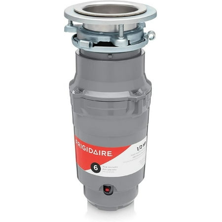 Frigidaire 1/2HP Garbage Disposal - Gray