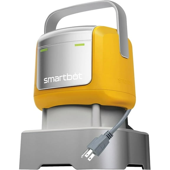 Smartbot Portable Sump Pump Automatic Switch, Powerful 1/2 HP Motor, 3000GPH High Flow Submersible Multiple Adaptors Water Pump for Swimming Pool, Garden Pond, Yellow