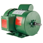 1/2 HP Single Phase Farm Duty Electric Motor 56 Frame 1800 RPM TEFC Enclosure FM12-18-56