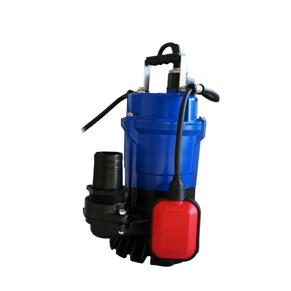 1/2 HP Submersible Trash Water Pump 2" Outlet 66 GPM 400W Electric Utility Dewatering Pump Basement Flooding Construction Sites Irrigation Drainage