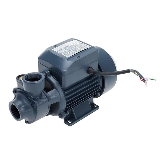 1/2 HP Water Pump, Industrial Centrifugal Clear Water Pump for Pool, Pond, Farm - Heavy Duty Electric Pump, 1" Inlet/Outlet, 370W, Stainless Steel