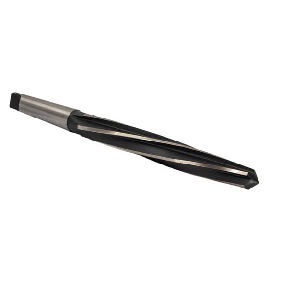 Drill America 1/2" HSS 2MT Spiral Flute Bridge Reamer