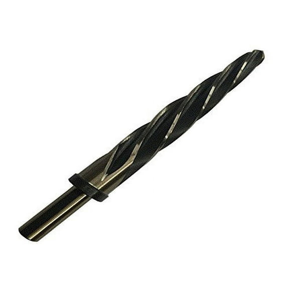 1/2" HSS Straight Shank Bridge Reamer, Black & Gold (KFD), Premium, KFDRBSS1/2