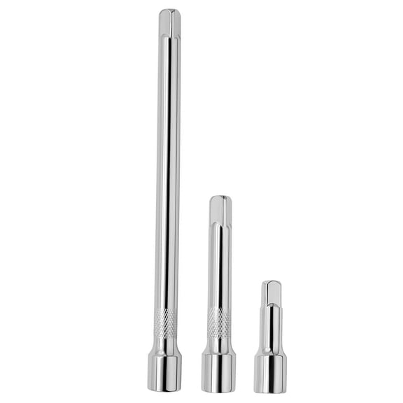 1/2" Hardened Socket Ratchet Wrench Extension Prevents Slippage and Electroplating
