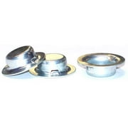 1/2 Hat-Style Push-On Fasteners / Steel / Zinc - 500 Piece Carton
