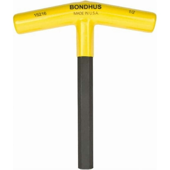 1/2" Hex, T-Handle, Hex Key