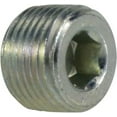 thumbnail image 1 of 1/2 Hhp Plug, Steel Pipe Fittings, Hydraulics, 1 of 1