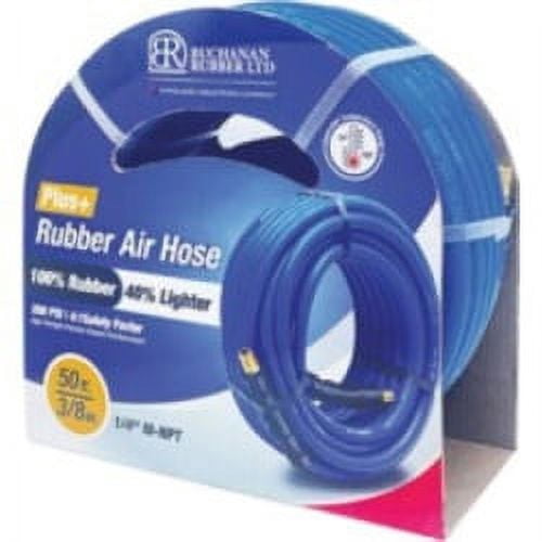1/2" Hose X 3/8"MNPT 50' Blue