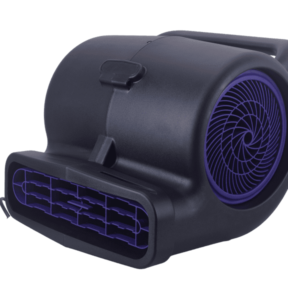 1/2 Hp Air Mover, Heavy-Duty Housing With Carry Handle