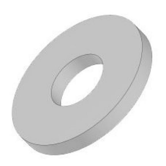 1/2" ID USS Flat Washers - (Pack of 50)