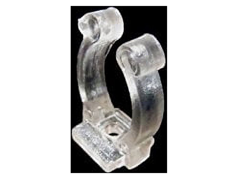 1/2 INCH Rope Light MOUNTING and Screws 100 PCS PER Bag