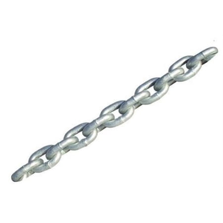 1/2" ISO G43 High Test Marine Anchor Chain 144 µm Micron Thick Hot Dipped Galvanized NACM (001 ft)