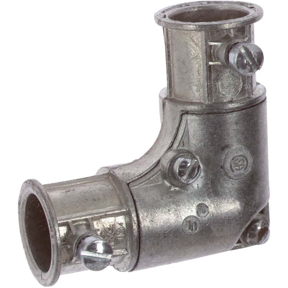 Unbranded Electrical Metallic Tube Inside Corner Pull Elbow - 1/2 In.