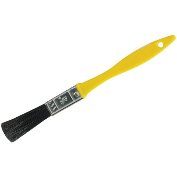 Do it Best Tools Flat Synthetic Polyolefin Paint Brush - 1/2 In, Multicolor