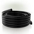 thumbnail image 1 of Alpine Corporation 1/2" I.D. x 5/8" O.D. x 100' Flexible Vinyl Aquarium Tubing, Black, 1 of 6