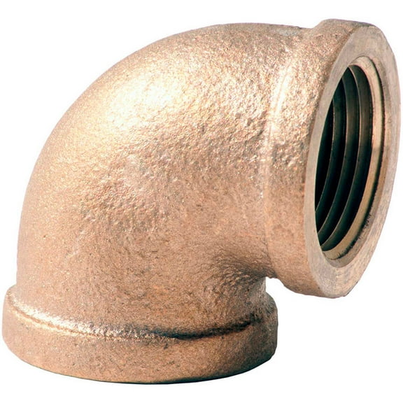 SIAM XNL101-08 SIAM 1/2" Lead Free Brass 90 Degree Elbow, FNPT