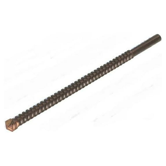 1/2 In. X 1/2 In. X 36 In. Carbide Fast Spiral Masonry Drill Bit