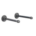 thumbnail image 1 of 1/2 In X 10 In  Shelf Bracket Kit, 2 Pack, 1 of 10