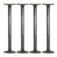 thumbnail image 1 of 1/2 In  X 12 In  Pipe Table Legs - 4 Pack, 1 of 10