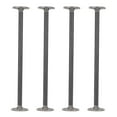 thumbnail image 1 of 1/2 In  X 18 In  Pipe Table Legs - 4 Pack, 1 of 10