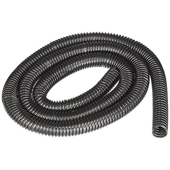 1/2 In X 4 Ft Black Flex Split Wire Cond