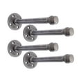 thumbnail image 1 of 1/2 In  X 8 In Shelf Bracket Kit, 4 Pack, 1 of 9