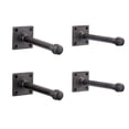thumbnail image 1 of 1/2 In X 8 In Square Flange Shelf Bracket Kit, 4 Pack, 1 of 10
