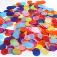 1.2 Inch 2000 Pieces Multicolor Circle Paper Confetti for Party Wedding ...