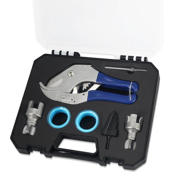 1/2 Inch 3/4 Inch PPR Pipe Complete Threading Kit with Internal External Taps Dies Reamer Pipe for DN15 DN20 Plumbing