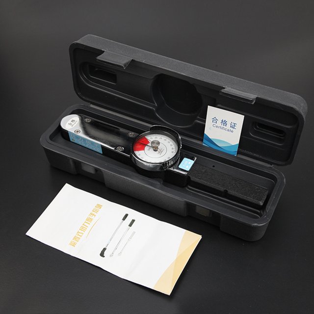 1/2Inch 3/8Inch Drive Memory Needle Dual Scale Torque Wrench Meter