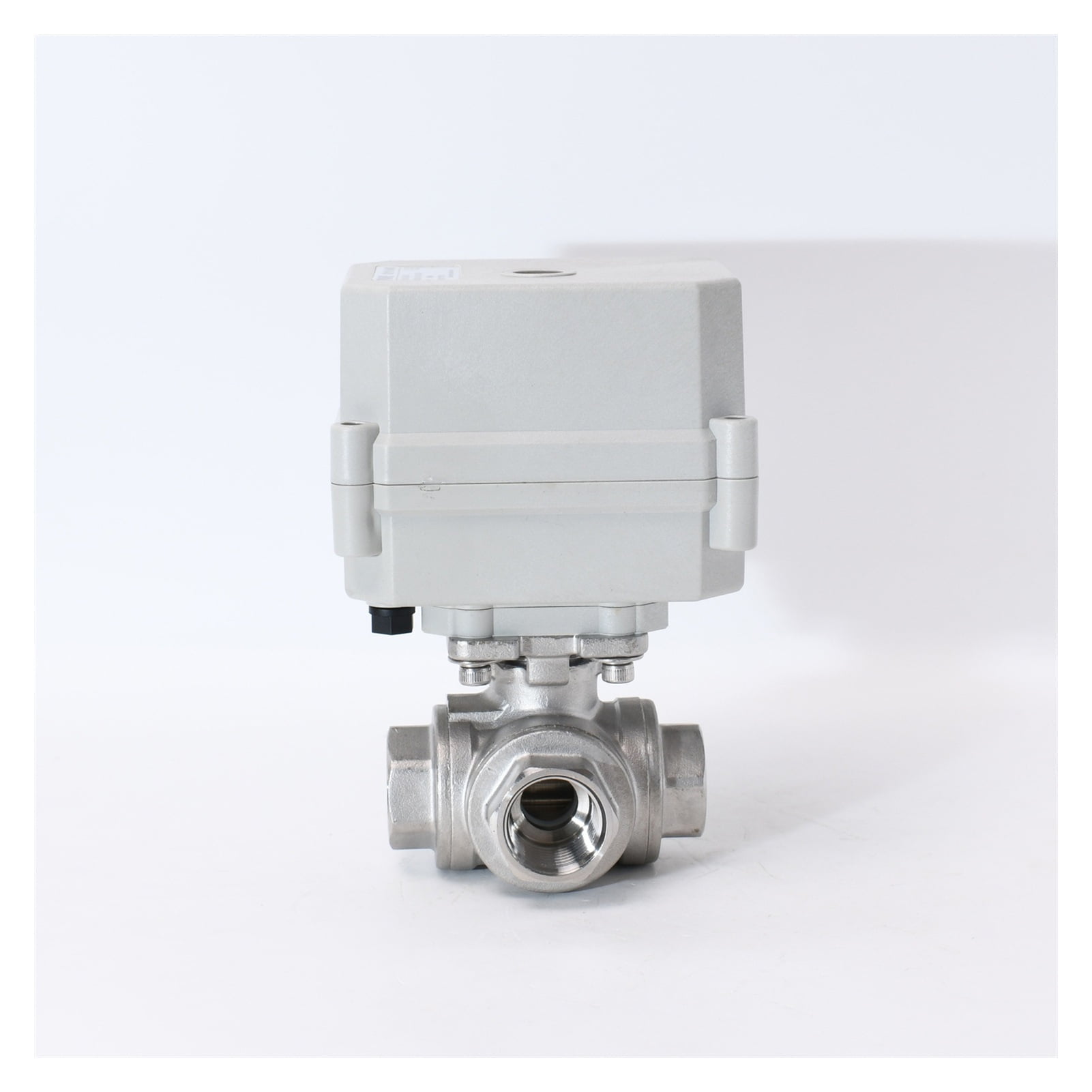 1/2 Inch 3way Stainless Steel Ball Valve L Type T Type Threaded