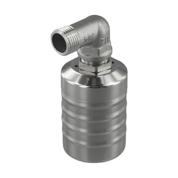 1/2 Inch 304 Stainless Steel Floating Ball Valve Automatic Water Level Control Valve Shutoff Valve For Water Tank