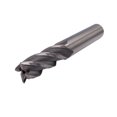 1/2 Inch 4-Flute HSS & Aluminum End Mill Cutter CNC Bit, 1/2 Inch Shank ...
