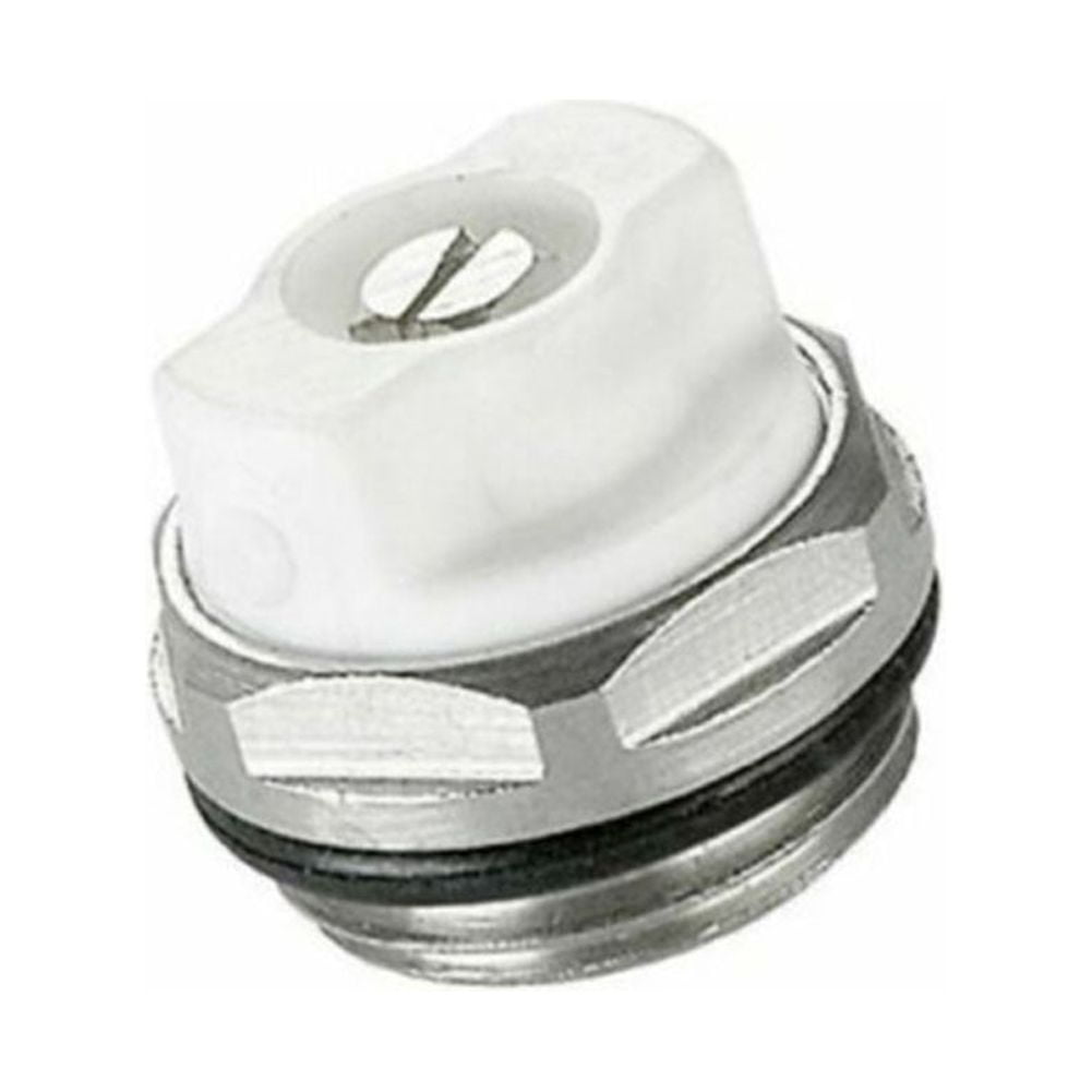 1/2 Inch Air Vent Radiator Bleed Valve Blanking Plug Manual Heating