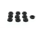 thumbnail image 1 of 1/2 Inch Aluminum Nylock Bolt Nuts, 10 Pack, 1 of 5