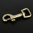 thumbnail image 1 of Country Brook Design® 1/2 Inch Antique Brass Swivel Snap Hooks, 25 Pack, 1 of 5