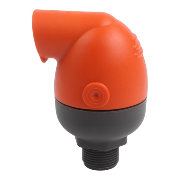 1/2 Inch Automatic Air Vent Valve with NPT Thread Connection, Dual Venting Outlets and Anti-Burst Float for Water Tanks and Irrigation Systems, PA Construction(3/4 inch)