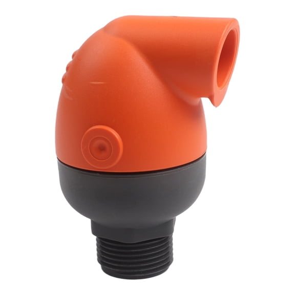 1/2 Inch Automatic Air Vent Valve With Dual Venting Outlets And Anti-Burst Float For Water Tanks And Agricultural Irrigation