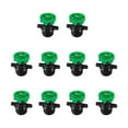 thumbnail image 1 of 1/2 Inch Automatic Rotating Sprinkler Heads 360 Degree Rotation Garden Sprinkler | 10pc | High-Flow Irrigation System | Engineering Plastic Material | Multicolor | 5.5m Spray Range | Efficient, 1 of 6