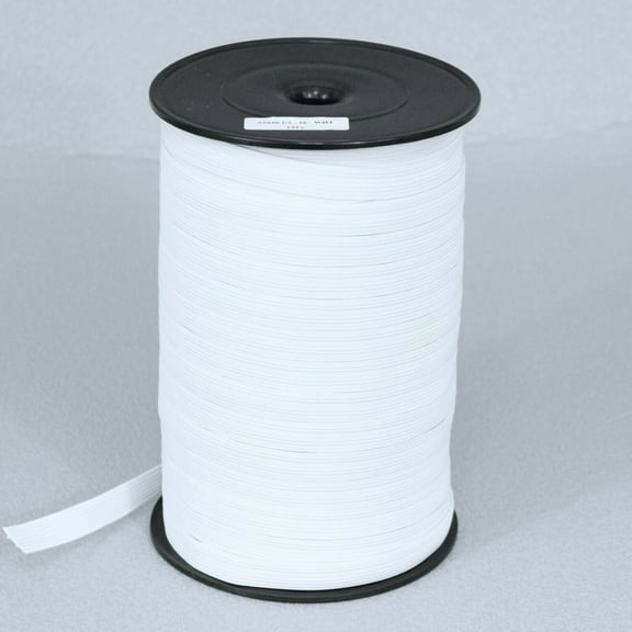1/2 Inch Braided Elastic Bands for Sewing Stretchy Waistband Cord WHITE 144 Yard