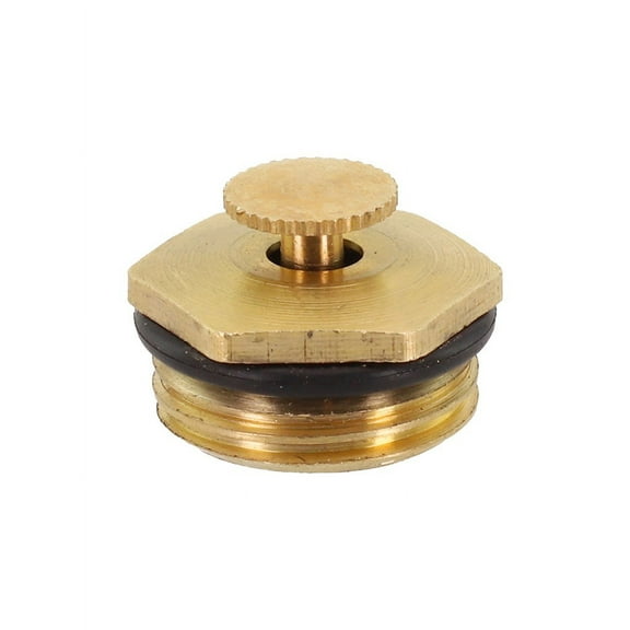 1/2 Inch Brass Adjustable Sprinkler Head 360 Degree Adjustable Nozzle for Garden Irrigation Lawn Agriculture and Roof Cooling G1/2 External Thread Yellow