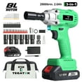 thumbnail image 1 of 1/2 Inch Cordless Brushless Impact Wrench,3200 IPM Speed for Automotive & Home, 1 of 4