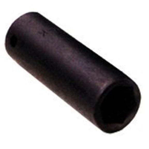 1/2 Inch Drive Deep 6 Point Impact Socket - 26mm