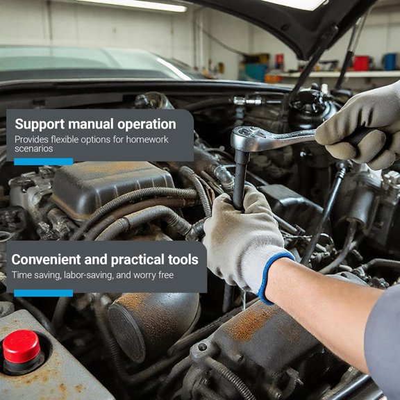 1/2 Inch Drive Extension,1/2" Impact Extension Bar,20" Long Socket Wrench Extender,Cr-V Steel$$Tools & Hardware Other